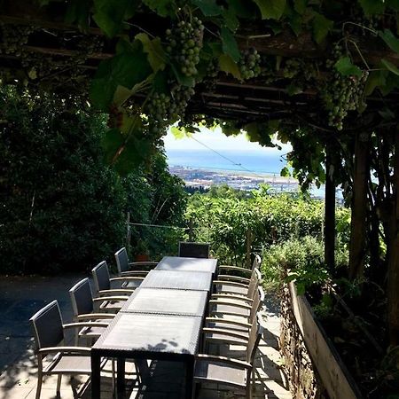 Agriturismo Fattoria Montecontessa Villa Genova Eksteriør billede