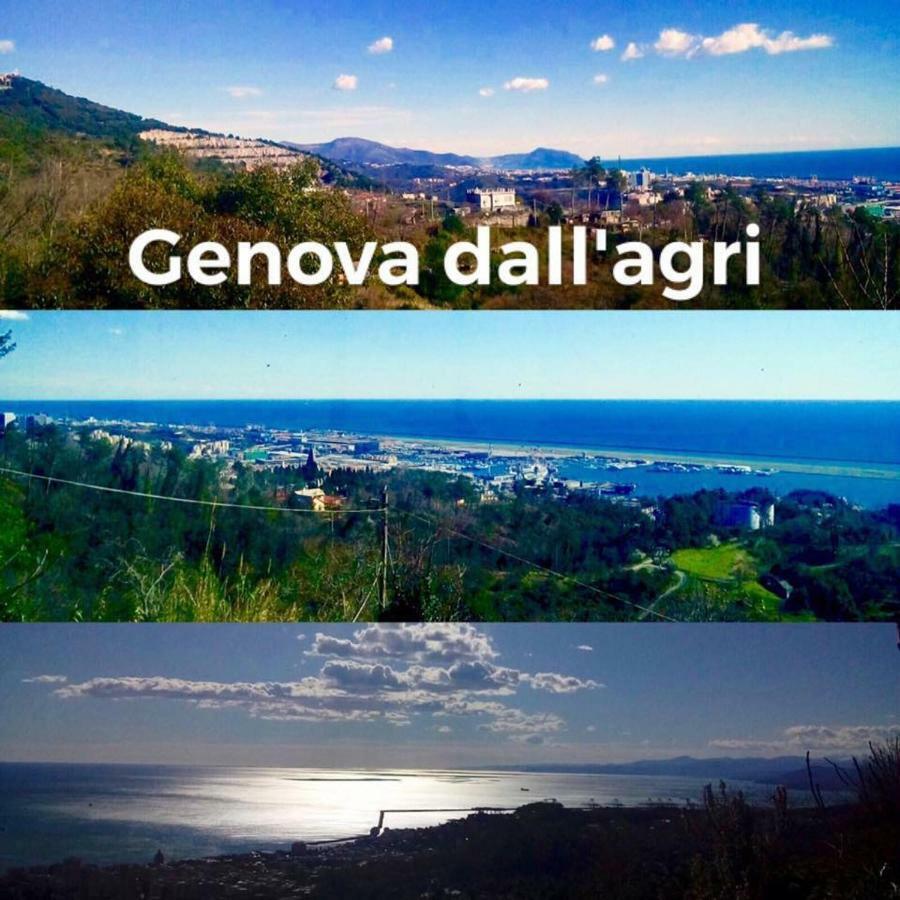 Agriturismo Fattoria Montecontessa Villa Genova Eksteriør billede