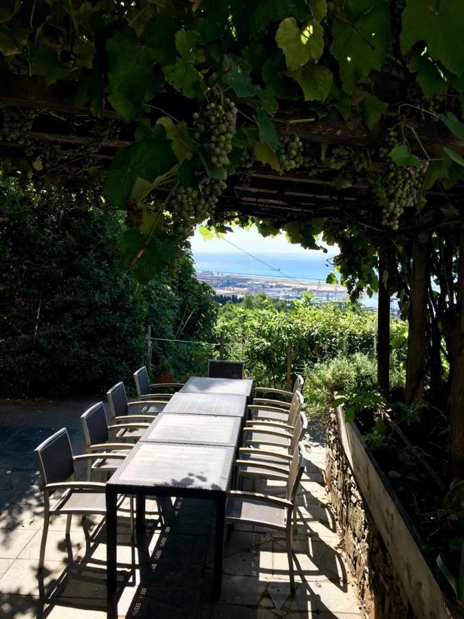 Agriturismo Fattoria Montecontessa Villa Genova Eksteriør billede