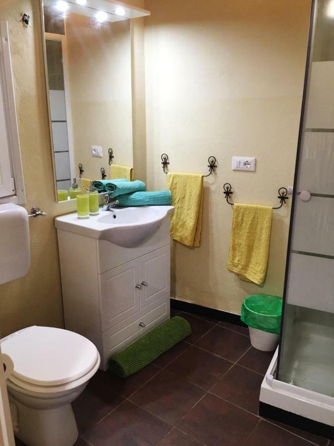 Agriturismo Fattoria Montecontessa Villa Genova Værelse billede